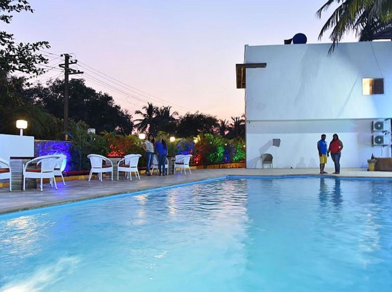 The Verda Le Pearl Candolim Exteriör bild