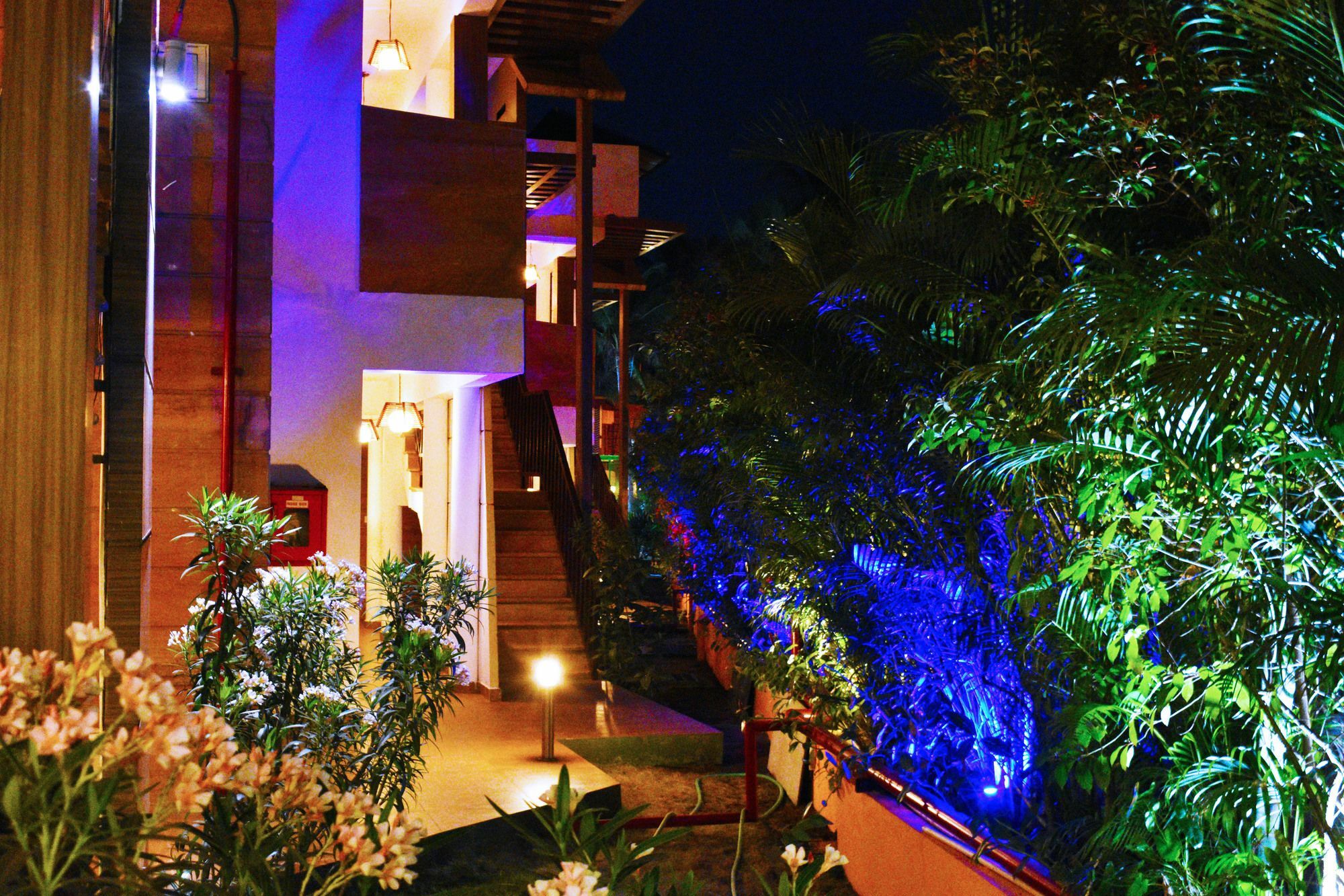 The Verda Le Pearl Candolim Exteriör bild